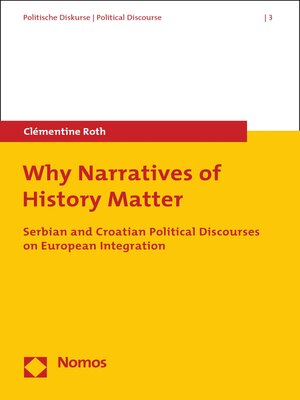 cover image of Why Narratives of History Matter